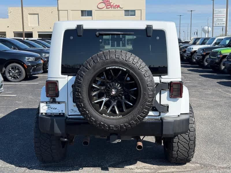 used 2015 Jeep Wrangler Unlimited car, priced at $22,988