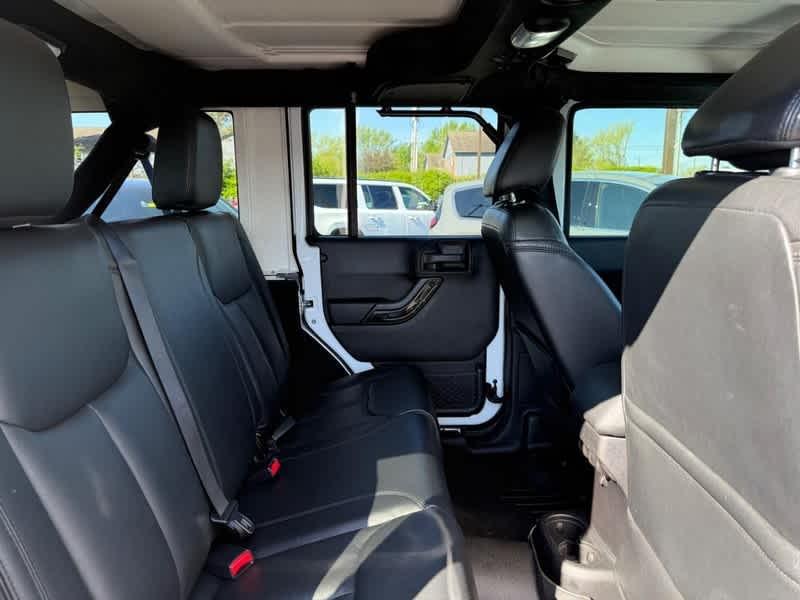 used 2015 Jeep Wrangler Unlimited car, priced at $22,988
