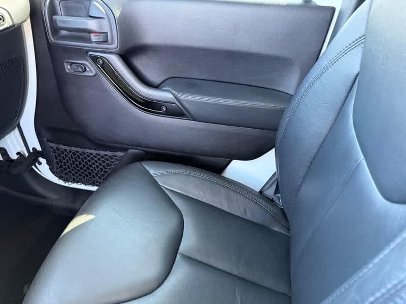 used 2015 Jeep Wrangler Unlimited car, priced at $22,988