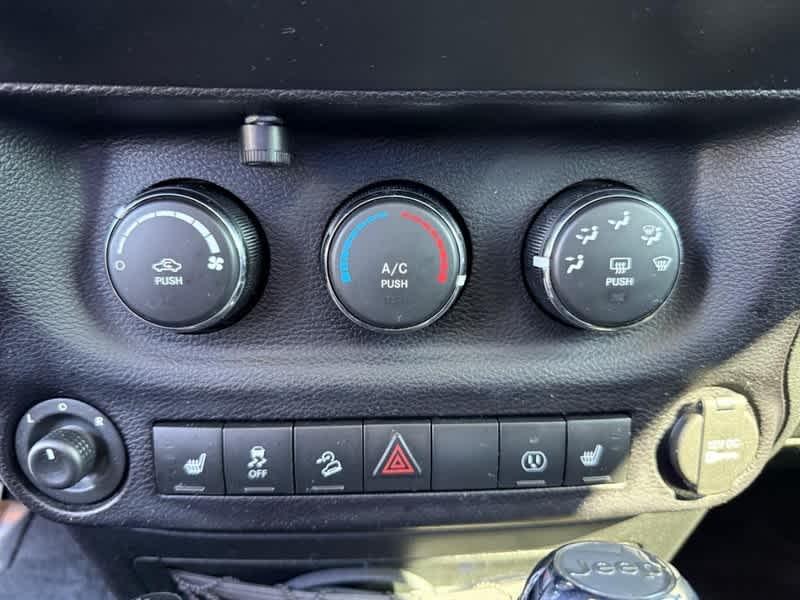 used 2015 Jeep Wrangler Unlimited car, priced at $22,988
