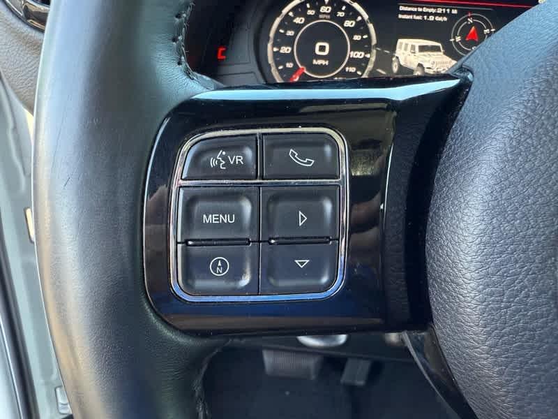 used 2015 Jeep Wrangler Unlimited car, priced at $22,988
