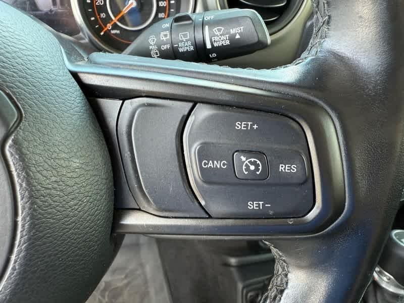 used 2021 Jeep Wrangler Unlimited car, priced at $29,585