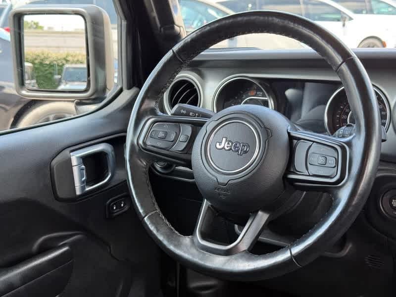 used 2021 Jeep Wrangler Unlimited car, priced at $29,585