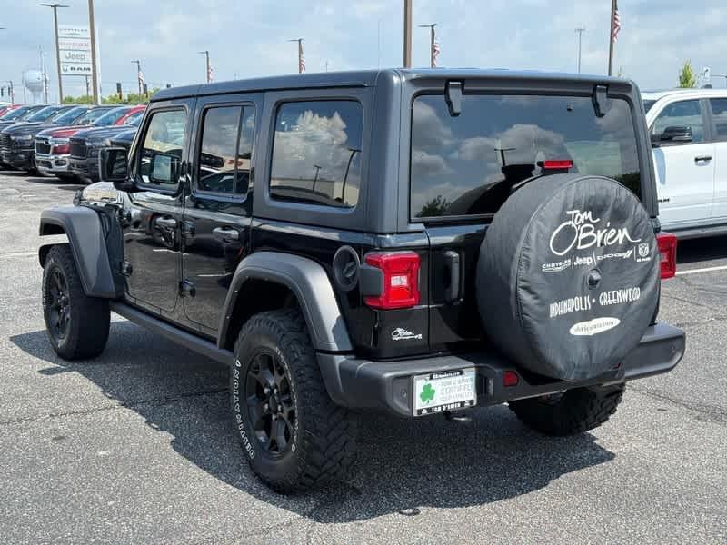 used 2021 Jeep Wrangler Unlimited car, priced at $29,585