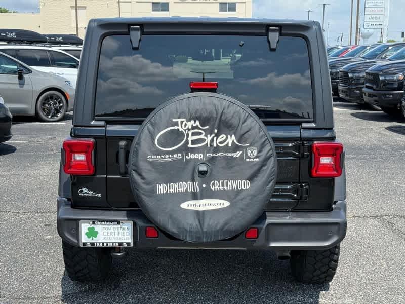 used 2021 Jeep Wrangler Unlimited car, priced at $29,585