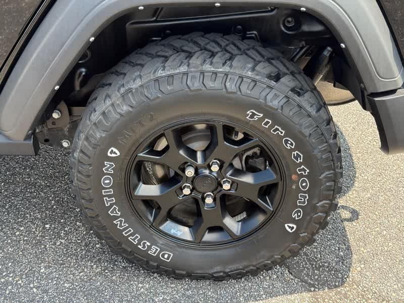 used 2021 Jeep Wrangler Unlimited car, priced at $29,585