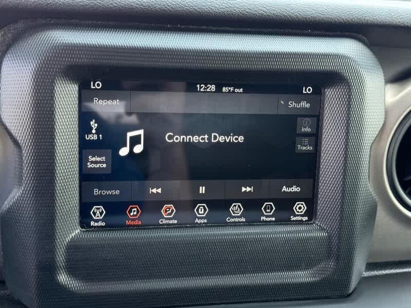 used 2021 Jeep Wrangler Unlimited car, priced at $29,585