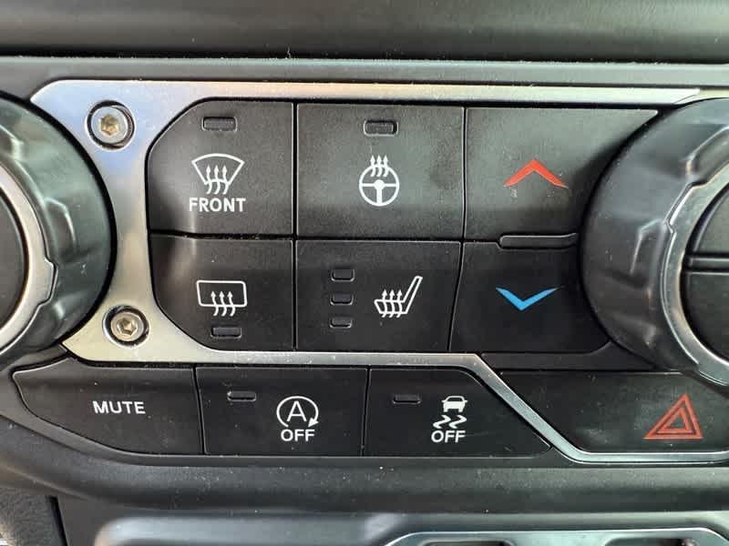 used 2021 Jeep Wrangler Unlimited car, priced at $29,585