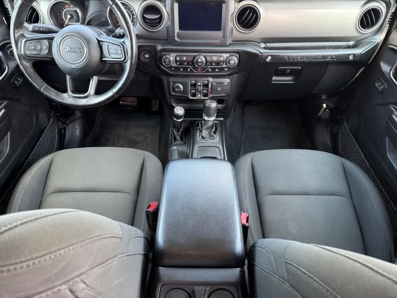 used 2021 Jeep Wrangler Unlimited car, priced at $29,585