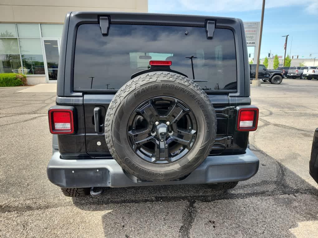 used 2019 Jeep Wrangler Unlimited car, priced at $21,988