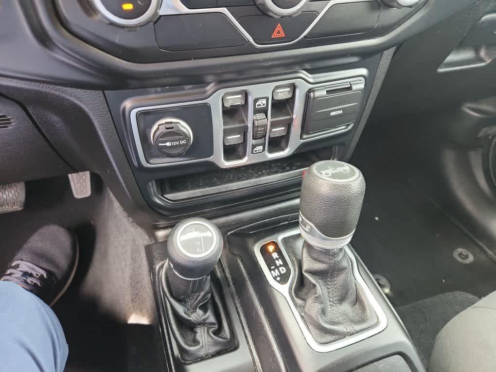 used 2019 Jeep Wrangler Unlimited car, priced at $21,988