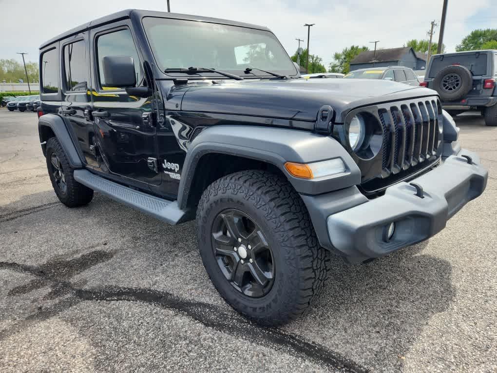 used 2019 Jeep Wrangler Unlimited car, priced at $21,988