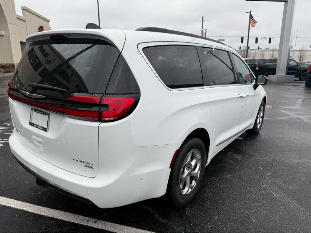 used 2023 Chrysler Pacifica car, priced at $51,988