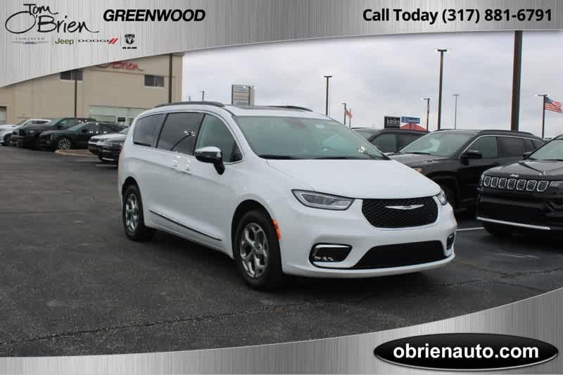 used 2023 Chrysler Pacifica car, priced at $51,988