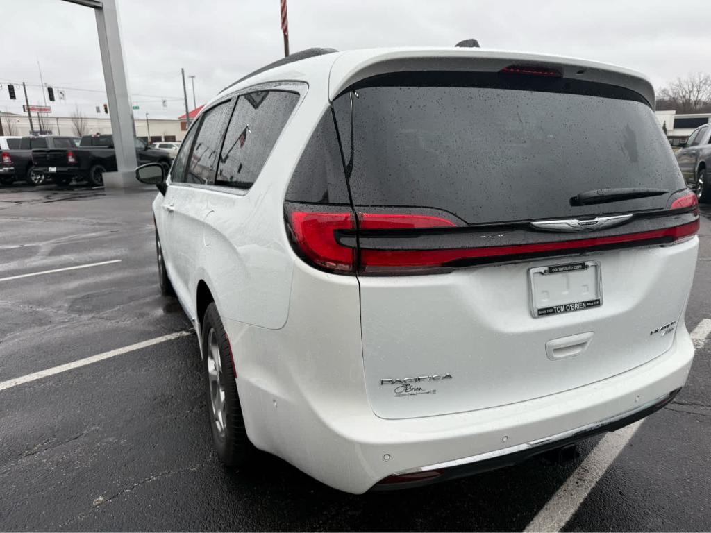 used 2023 Chrysler Pacifica car, priced at $51,988