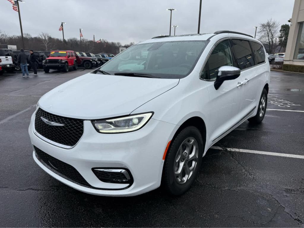 used 2023 Chrysler Pacifica car, priced at $51,988