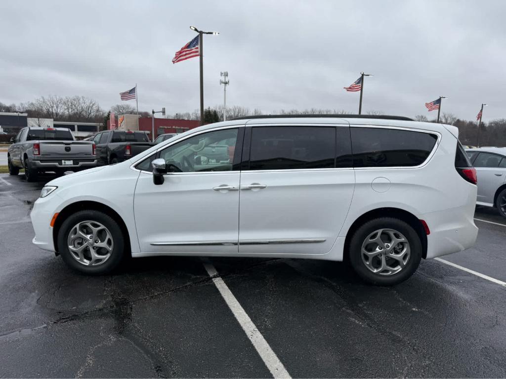 used 2023 Chrysler Pacifica car, priced at $51,988