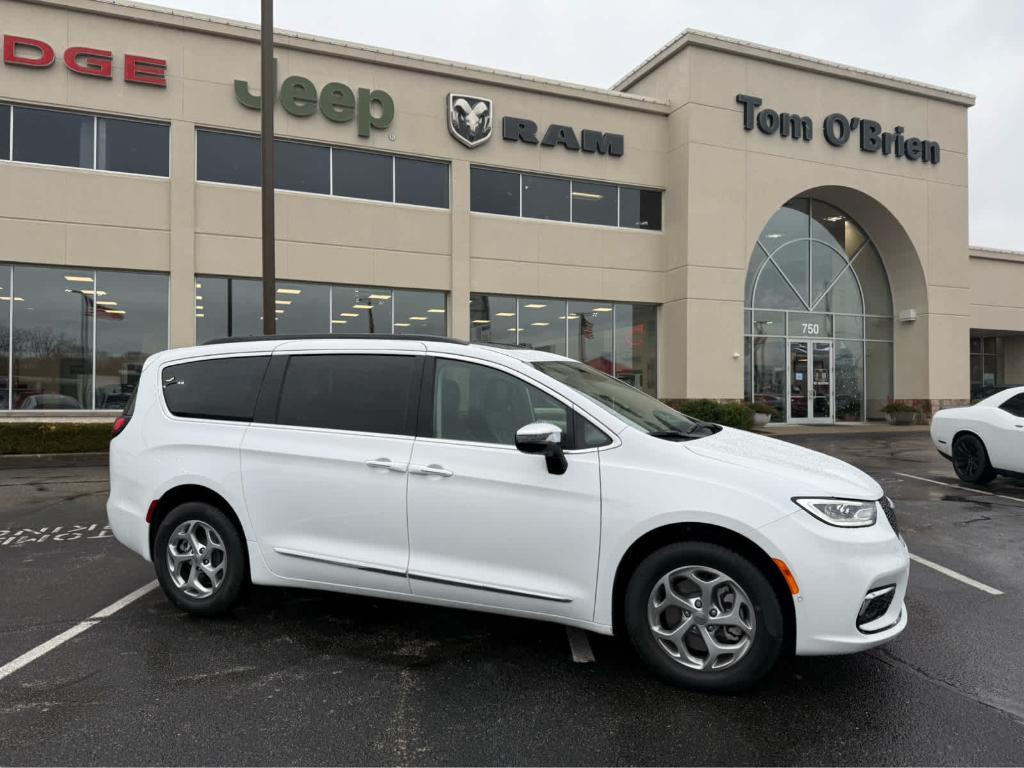 used 2023 Chrysler Pacifica car, priced at $51,988