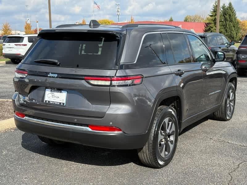 used 2022 Jeep Grand Cherokee 4xe car, priced at $26,985