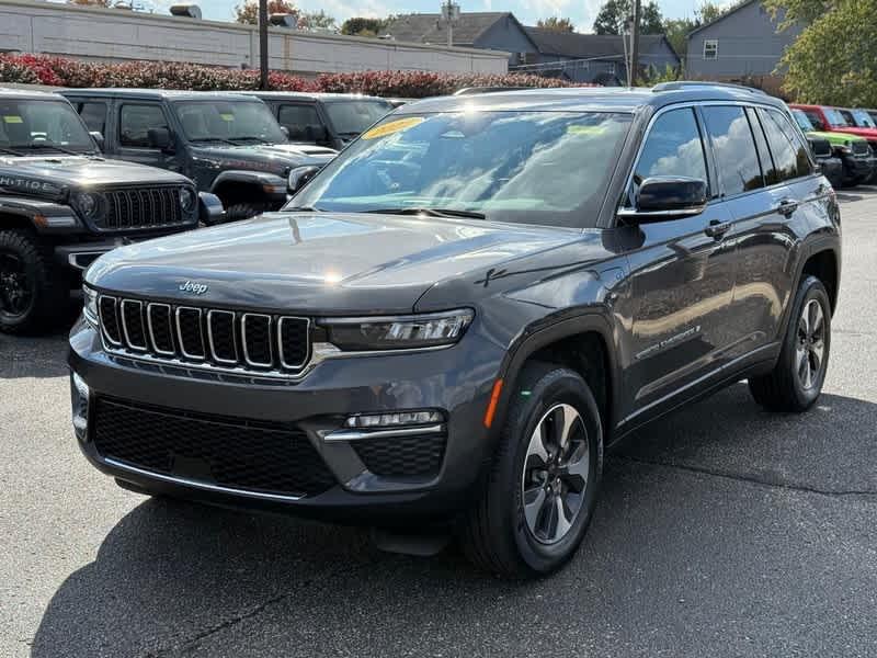 used 2022 Jeep Grand Cherokee 4xe car, priced at $26,985