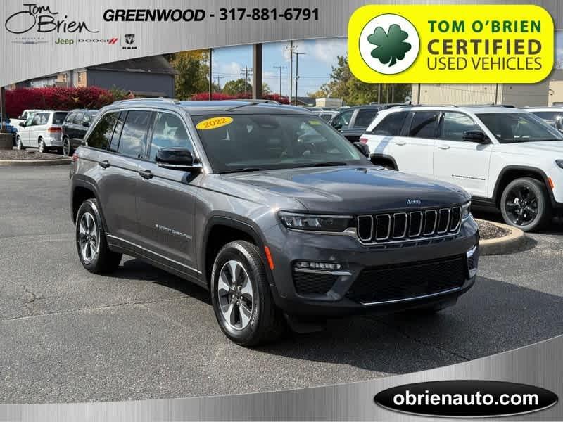 used 2022 Jeep Grand Cherokee 4xe car, priced at $26,985