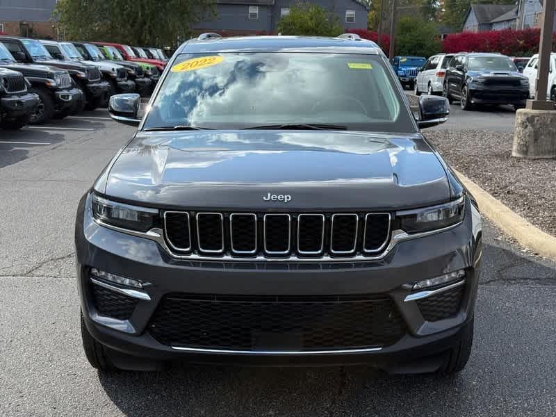 used 2022 Jeep Grand Cherokee 4xe car, priced at $26,985