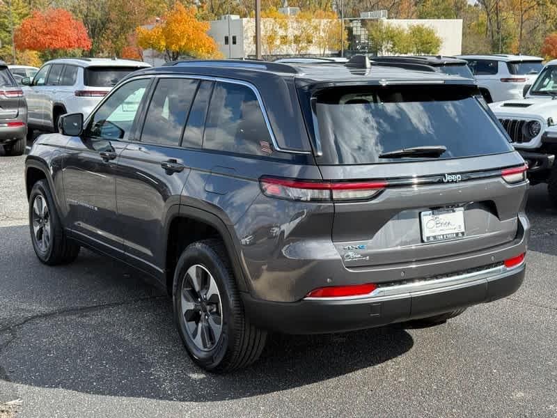 used 2022 Jeep Grand Cherokee 4xe car, priced at $26,985