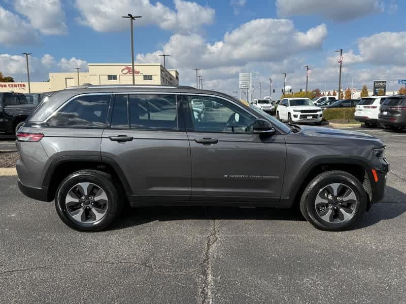used 2022 Jeep Grand Cherokee 4xe car, priced at $26,985