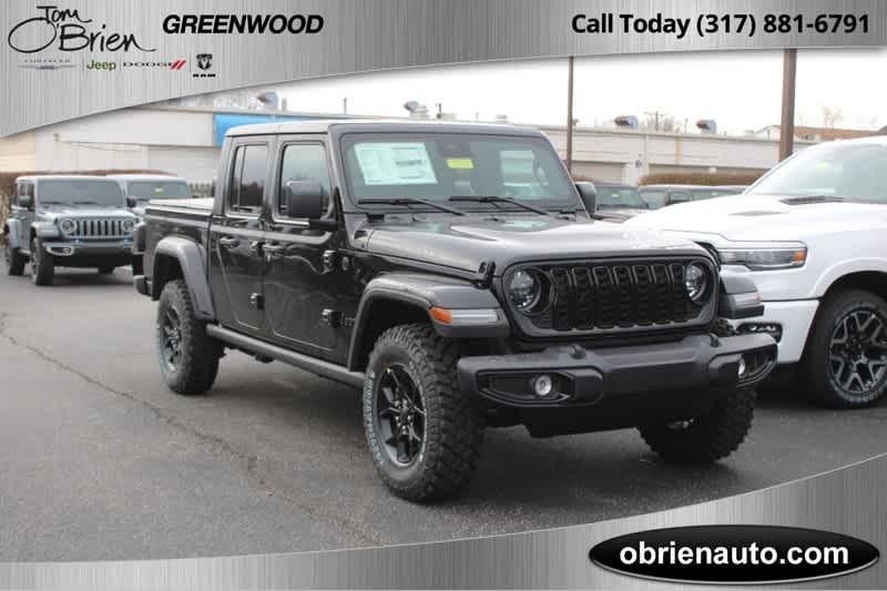 new 2025 Jeep Gladiator car, priced at $51,225