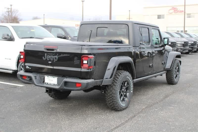 new 2025 Jeep Gladiator car, priced at $49,225