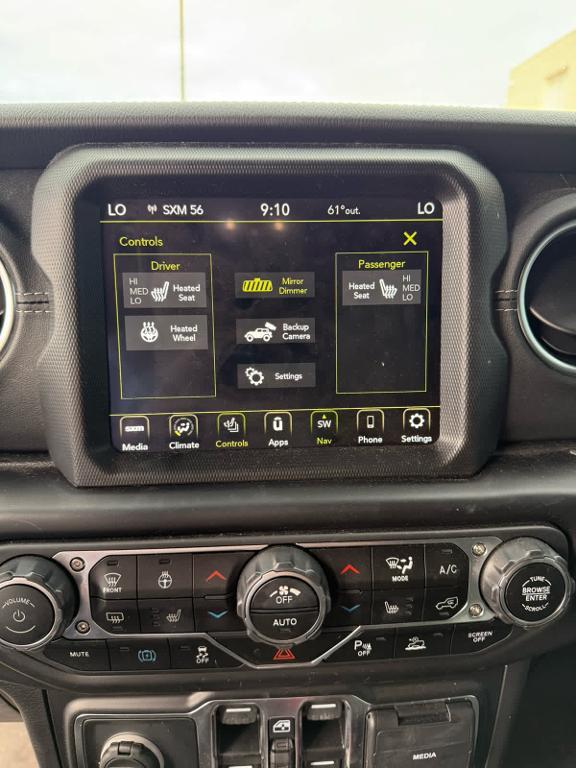 used 2022 Jeep Wrangler Unlimited 4xe car, priced at $33,988
