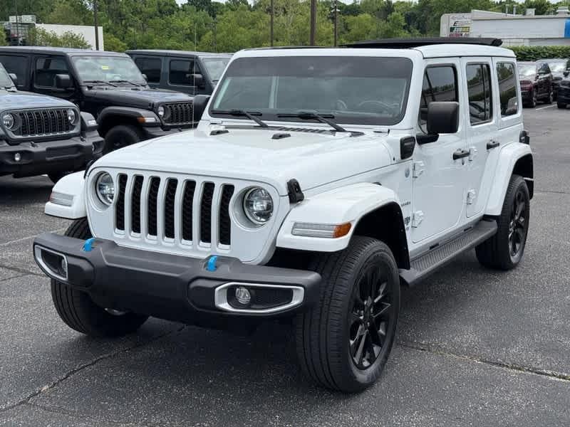 used 2022 Jeep Wrangler Unlimited 4xe car, priced at $33,988