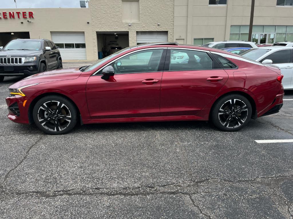 used 2022 Kia K5 car, priced at $26,988