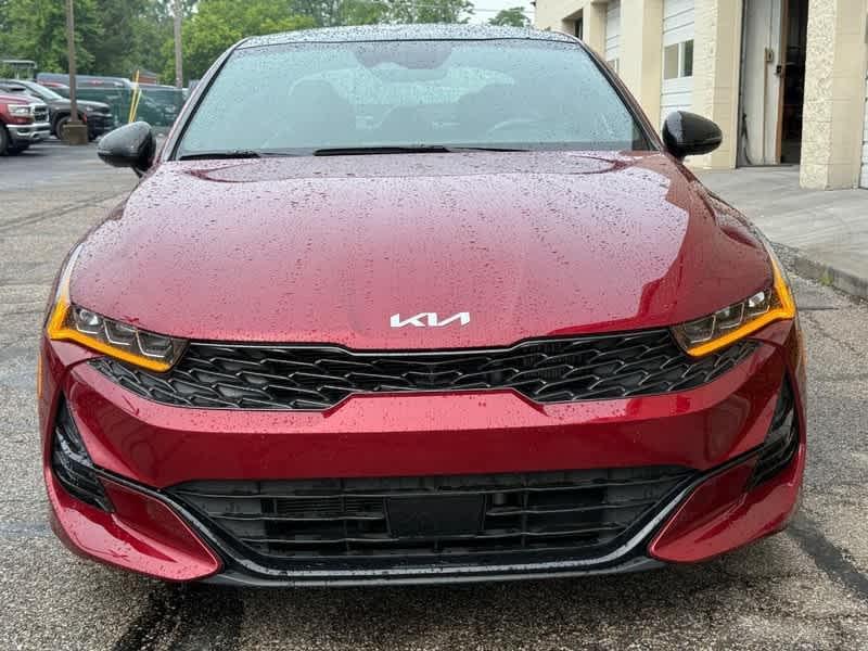 used 2022 Kia K5 car, priced at $26,988
