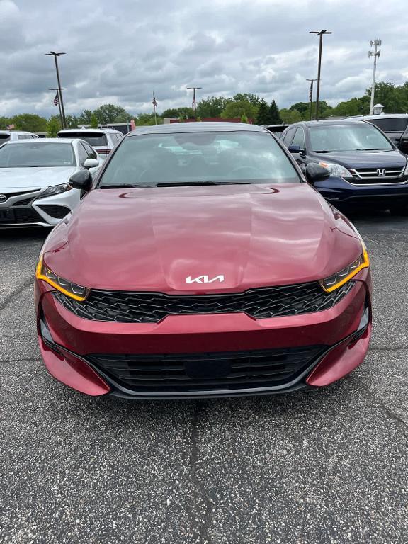 used 2022 Kia K5 car, priced at $26,988