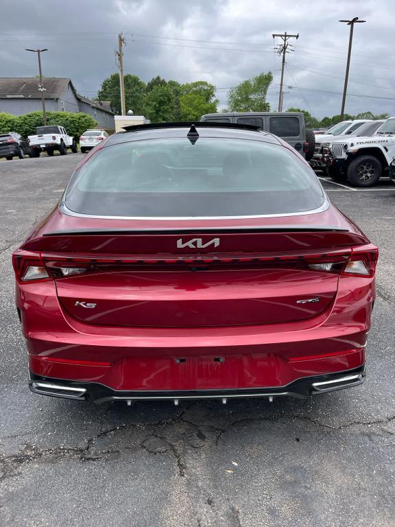 used 2022 Kia K5 car, priced at $26,988