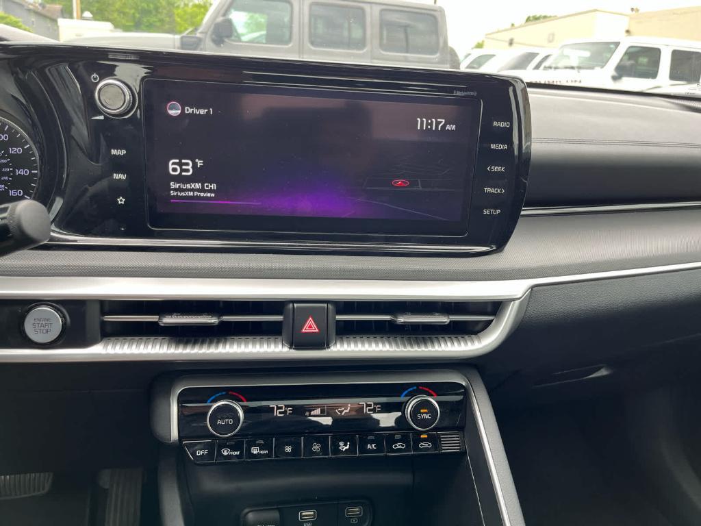used 2022 Kia K5 car, priced at $26,988