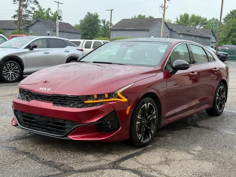 used 2022 Kia K5 car, priced at $26,988