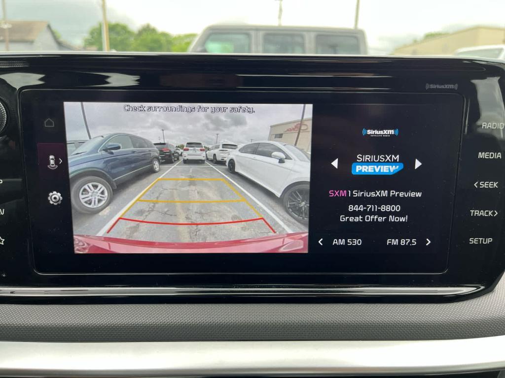 used 2022 Kia K5 car, priced at $26,988