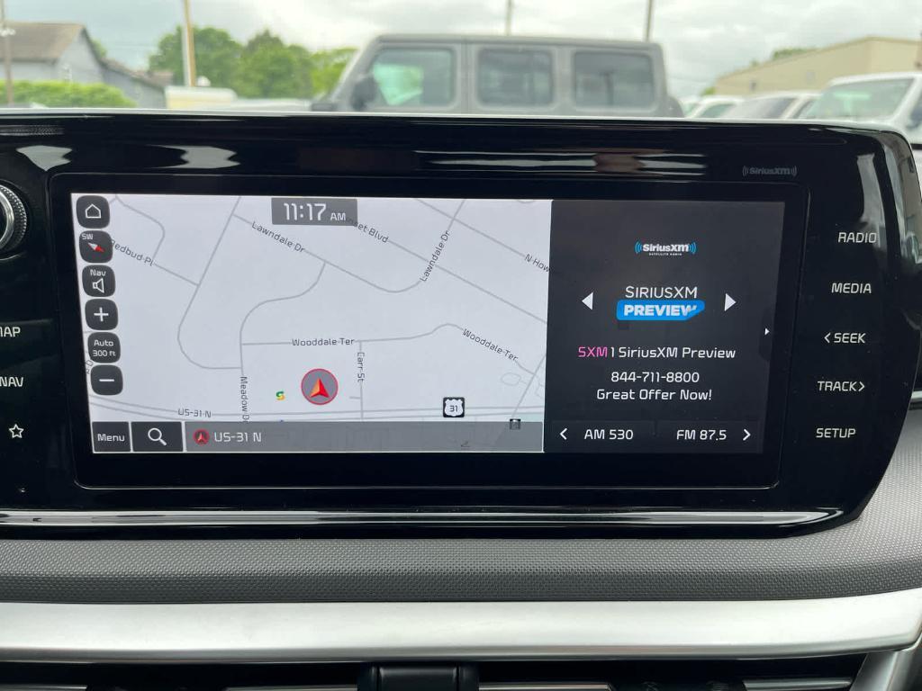 used 2022 Kia K5 car, priced at $26,988
