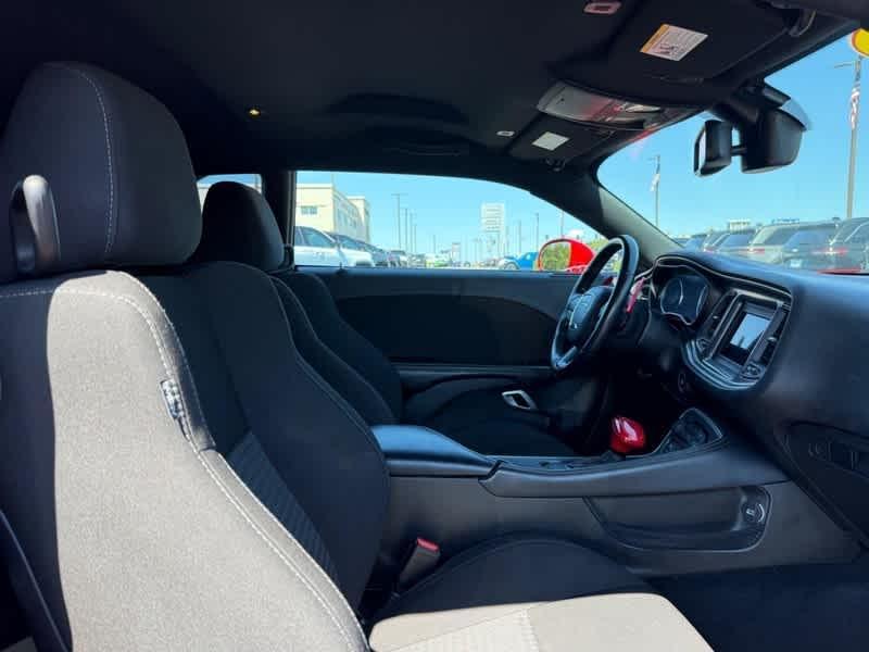 used 2022 Dodge Challenger car, priced at $28,685