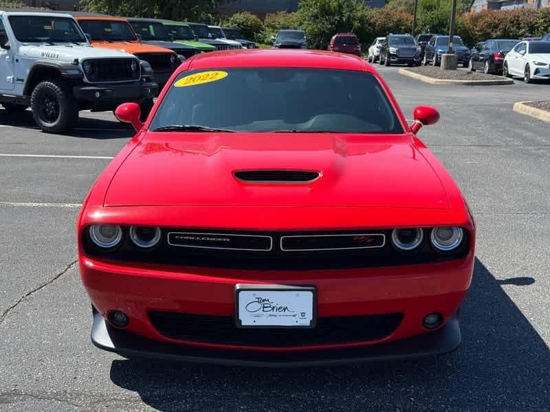 used 2022 Dodge Challenger car, priced at $28,685