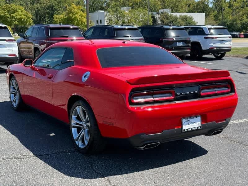 used 2022 Dodge Challenger car, priced at $28,685