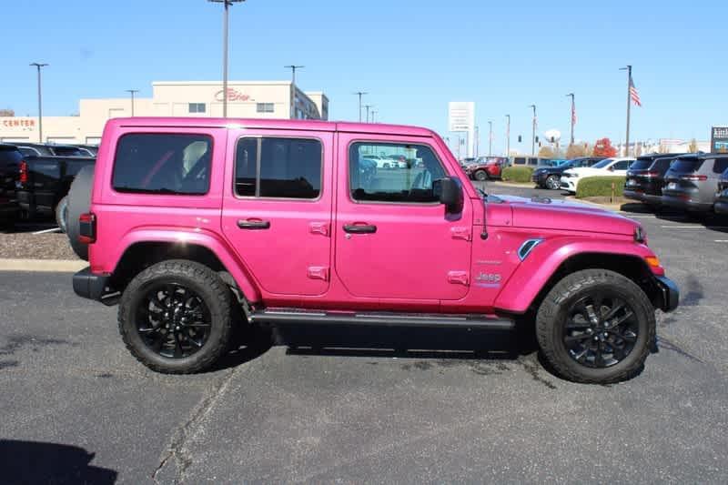 used 2021 Jeep Wrangler Unlimited 4xe car, priced at $37,988