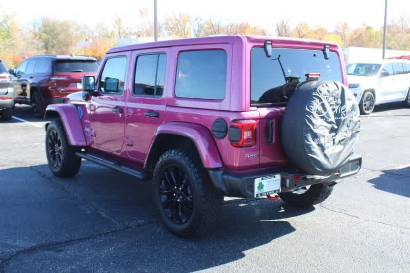 used 2021 Jeep Wrangler Unlimited 4xe car, priced at $37,988