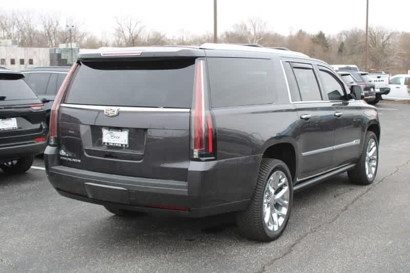 used 2018 Cadillac Escalade ESV car, priced at $41,988