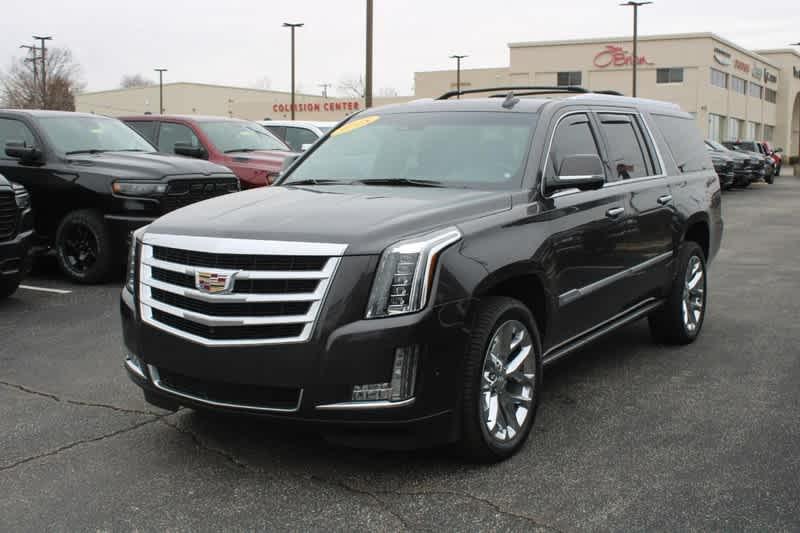 used 2018 Cadillac Escalade ESV car, priced at $41,988