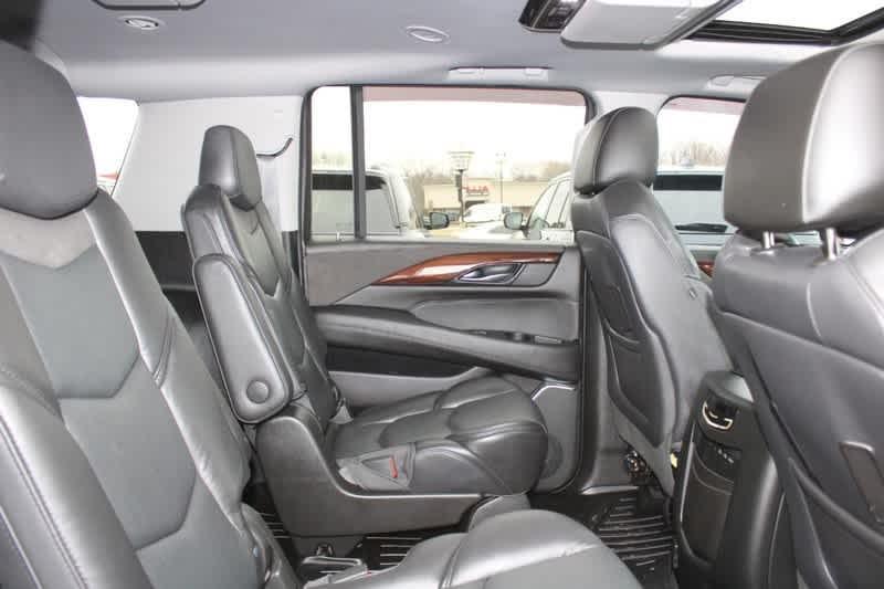 used 2018 Cadillac Escalade ESV car, priced at $41,988