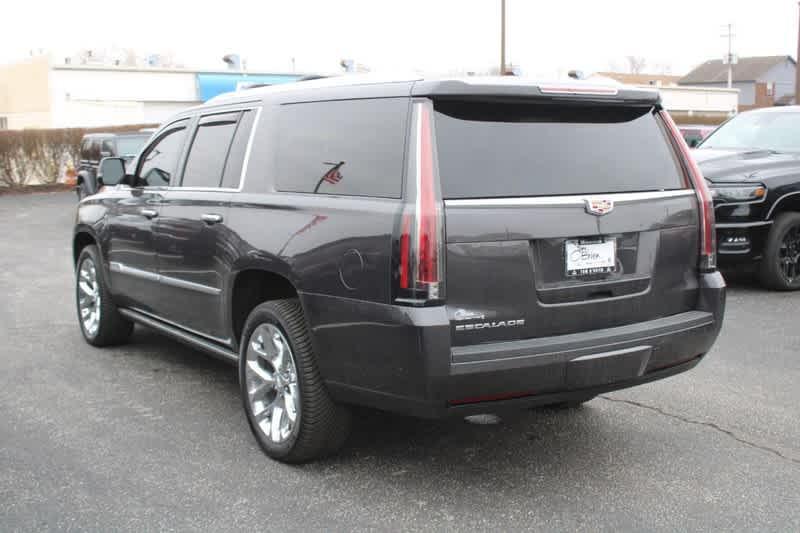 used 2018 Cadillac Escalade ESV car, priced at $41,988