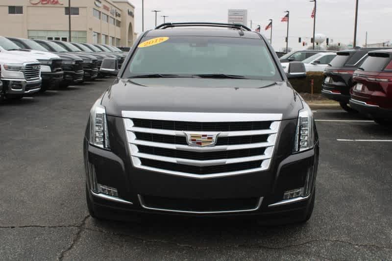 used 2018 Cadillac Escalade ESV car, priced at $41,988